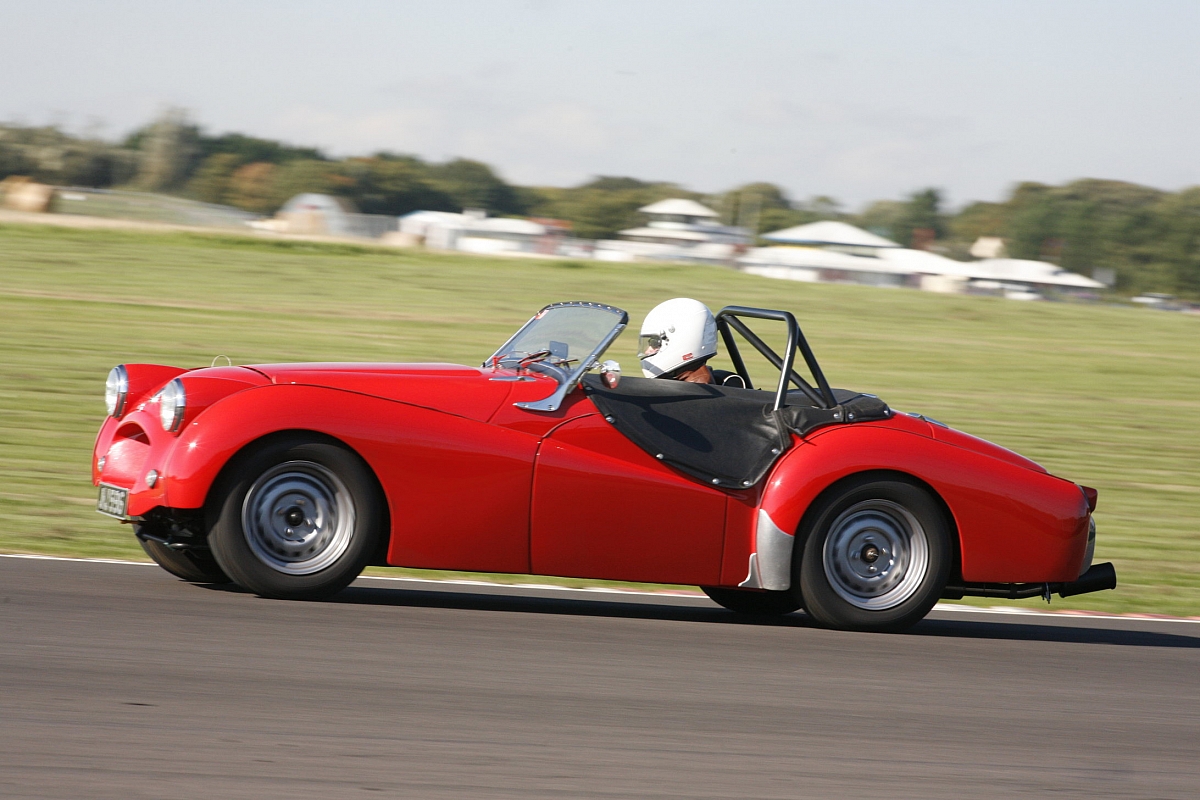 TR Track Day at Snetterton Circuit