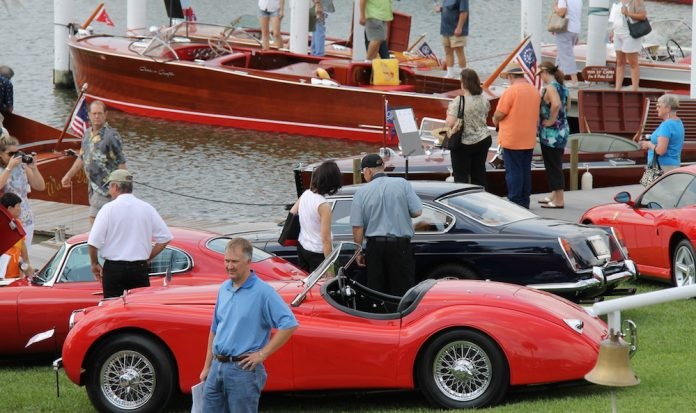 Kennet Valley TR Group July Mid-Monthly – visit to Thames Traditional Boat Festival