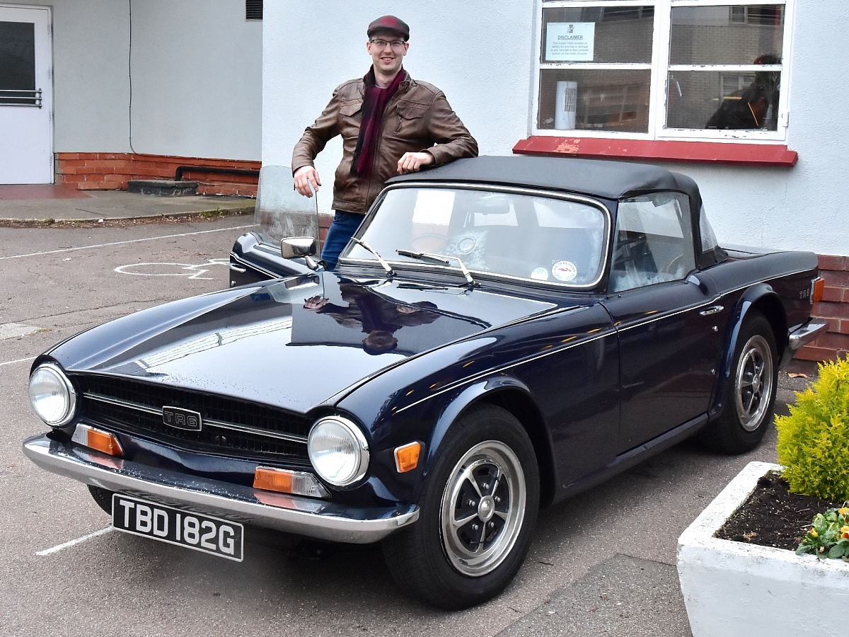 Happy 50th Birthday TR6!