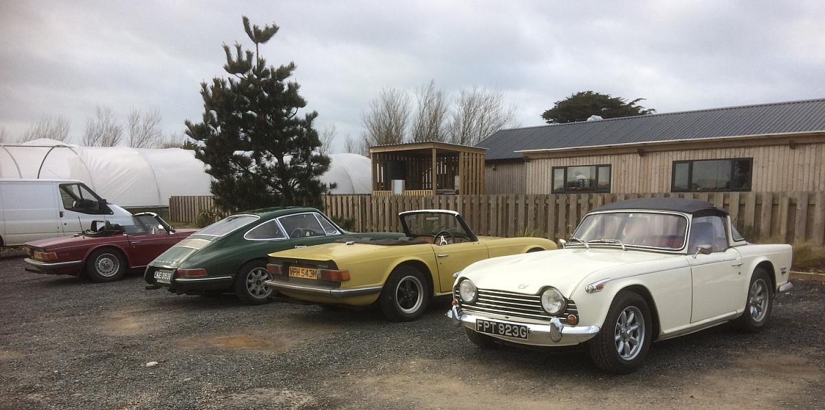 Cornwall Group -  Coast to Coast Scenic Run Part 2
