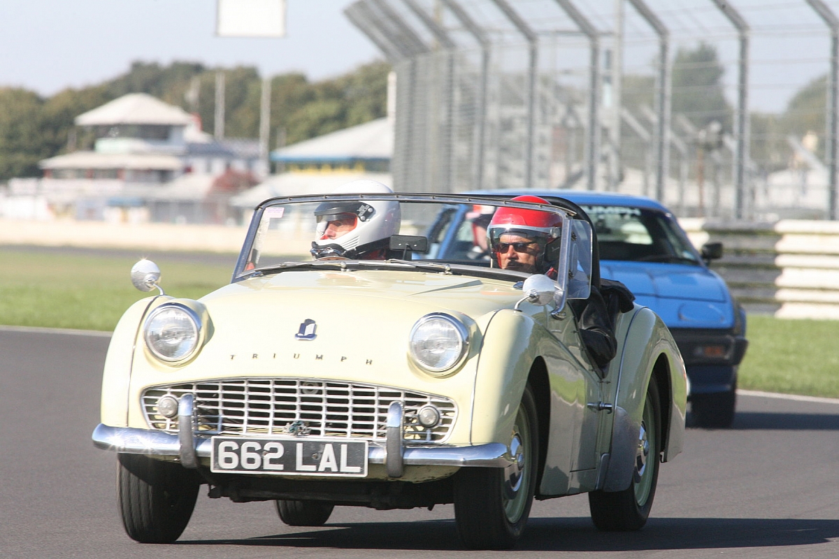TR Track Day at Blyton Park