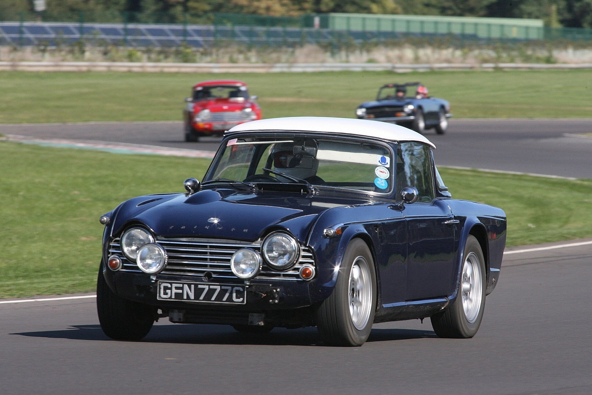 TR Track Day at Castle Combe