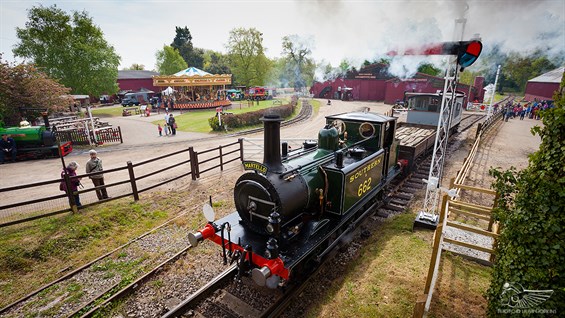 Essex Group Drive it Day to Bressingham 