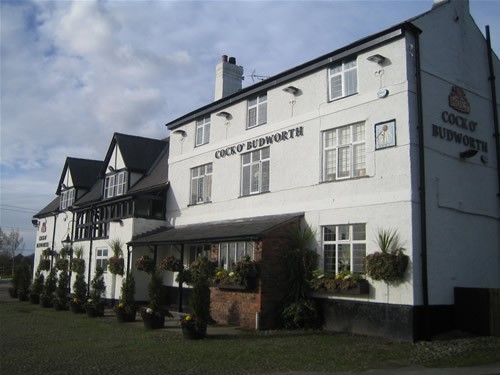 Red Rose Group - April Meeting & Run to Manley Mere