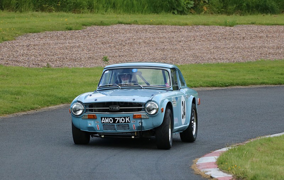 Cleveland Group TR Register - Harewood Hill Climb