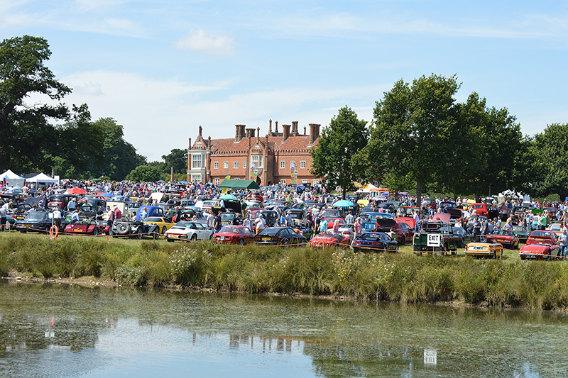 Wensum Group Event - Helmingham Hall- Festival of Classic & Sports Cars.