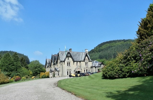 WYE DEAN - DRIVE IT DAY RUN TO ABBEY CWMHIR HALL