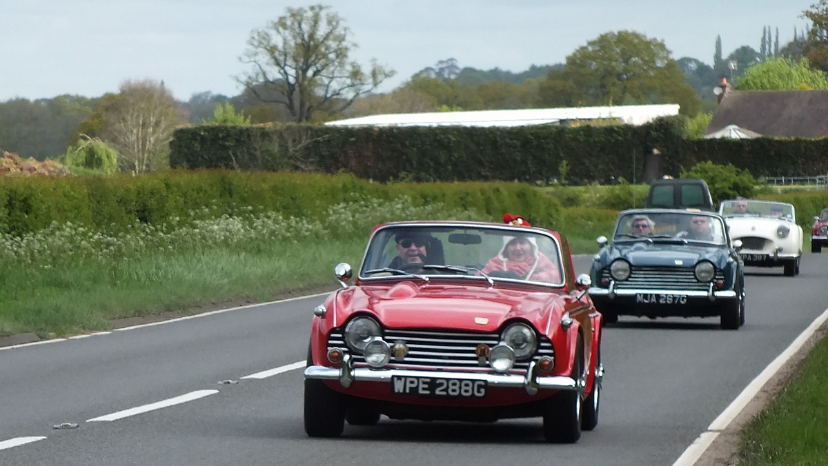 Easter Sunday Stoke Group at Chetwynd Deer Park Motorfest