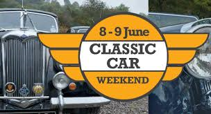 Stafford & Warwick Group at Churnet Valley Car Show