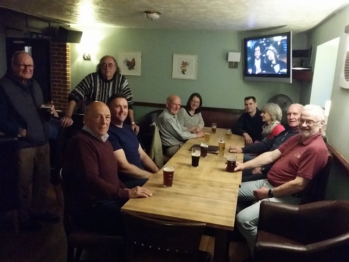 Third Ridgeway Meeting