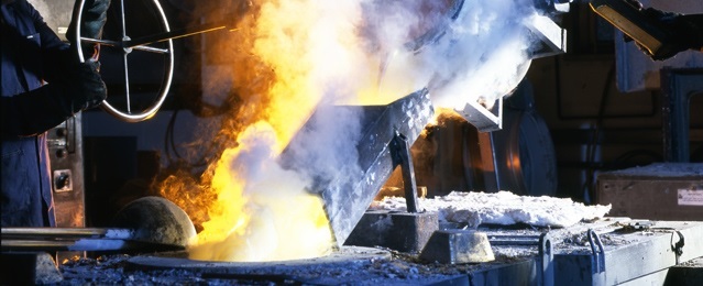 Kennet Valley TR Group learn about Aluminium Casting at May Club Night