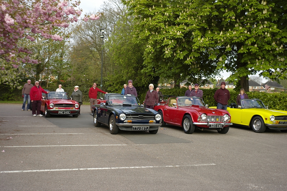 Stafford & Warwick May mid monthly meet