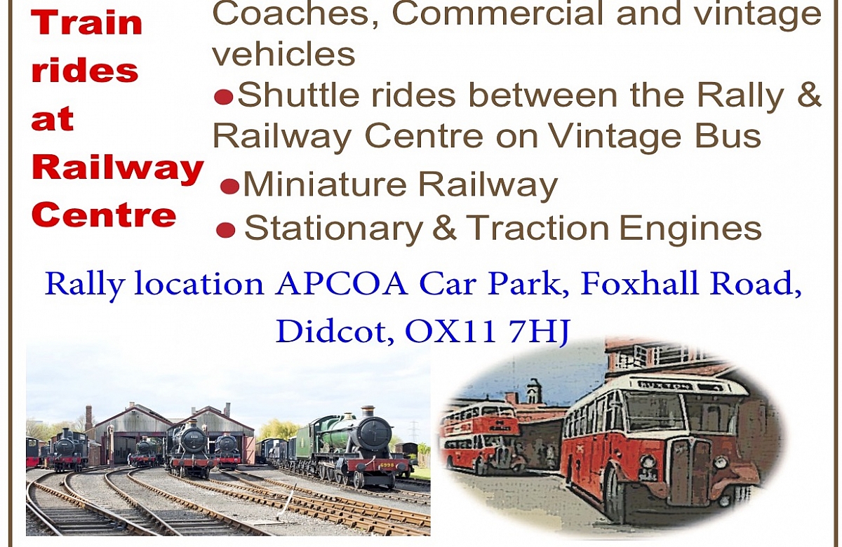 RIDGEWAY GROUP - DIDCOT RAILWAY CENTRE TRANSPORT RALLY