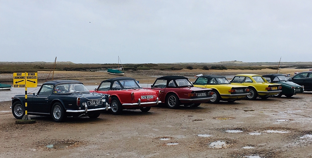 St George's Day Sunday Drive it day to Bressingham Steam & Gardens