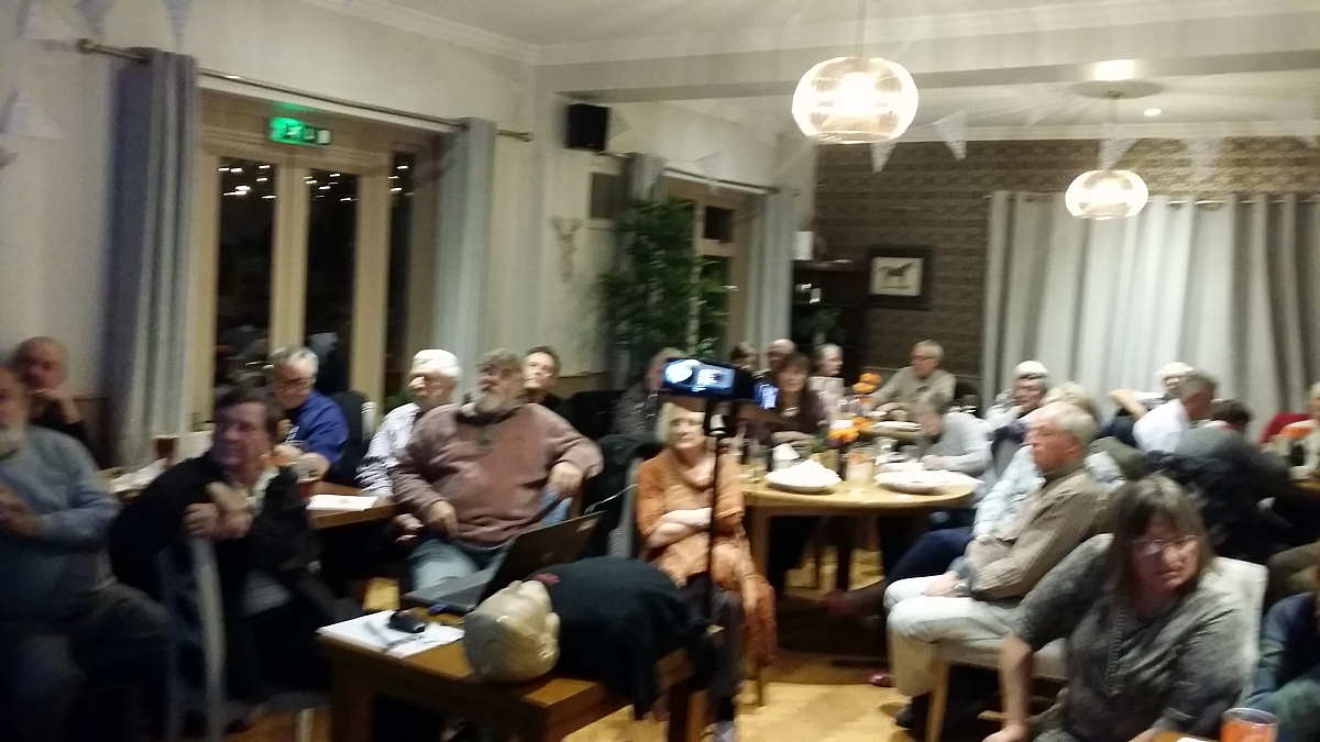 Kennet Valley TR Group June Club Night is a Summers Night Natter & Noggin