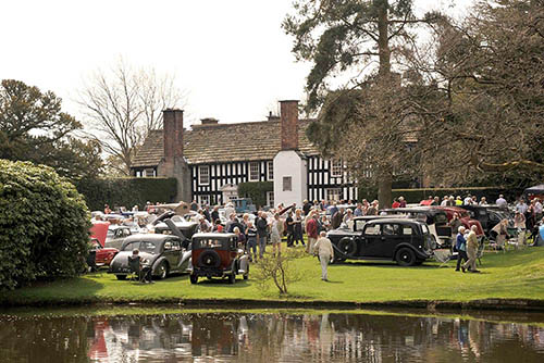 Red Rose Group - Gawsworth Hall Classic Car Show 2019