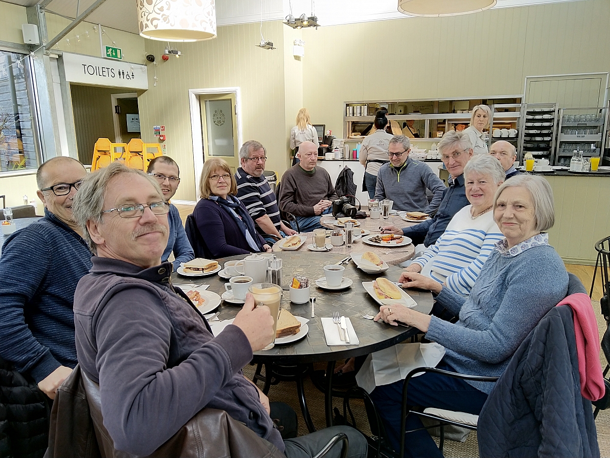 Breakfast at Beckworth's!