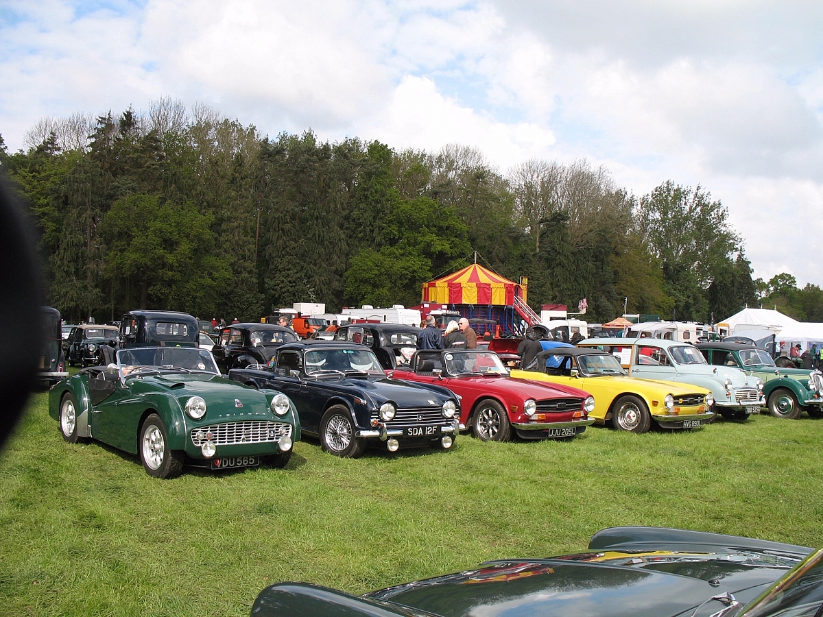 Stradsett Vintage Rally 2019.