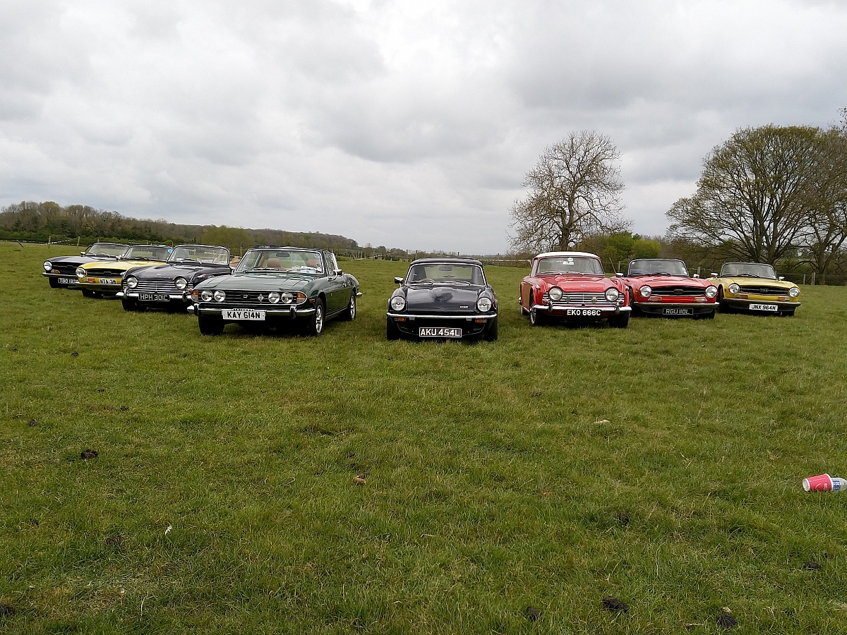 Nene Valley - Sunday Mystery Run-Out