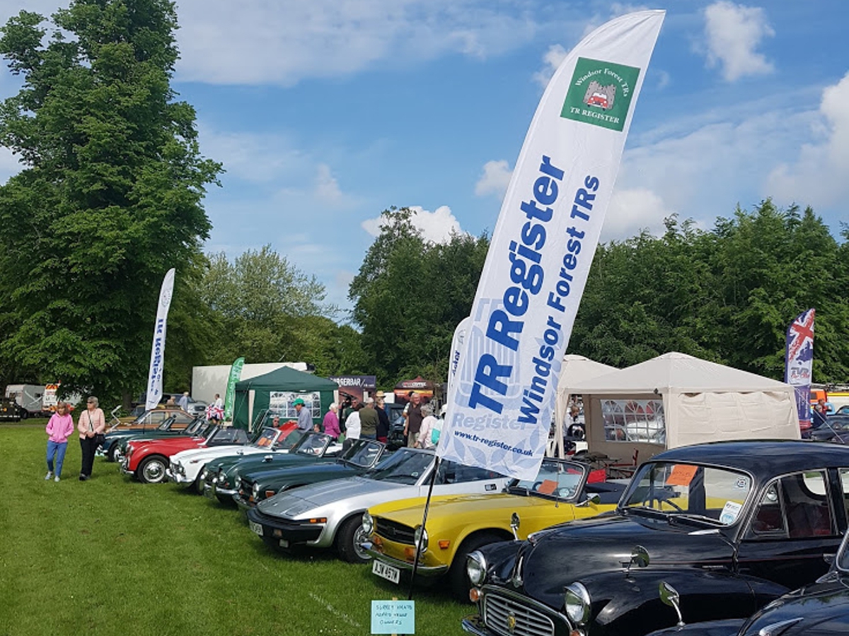 Windsor Forest - Thornycroft Festival of Transport at Basingstoke
