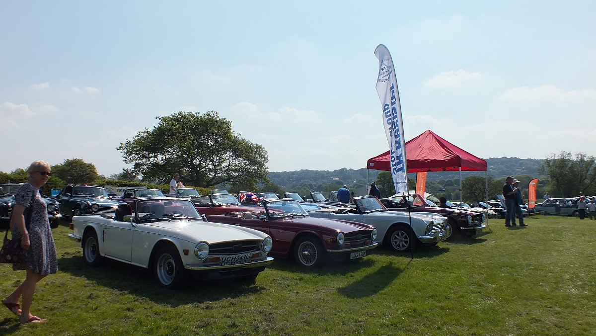 Stoke TR Group at Auto Extravaganza, Norton Green, Stoke on Trent 