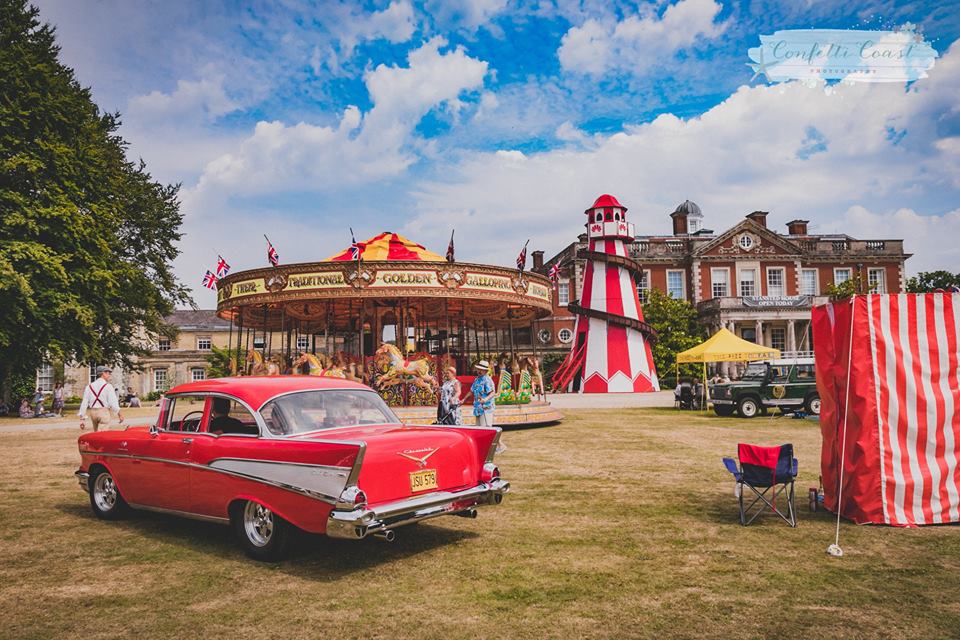 Kennet Valley TR Group invited to The Nostalgia Show