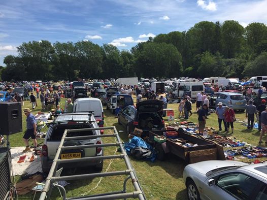 TR Wensum Event  - Thurton Auto Jumble and Classic Car - Drive In TRs On Show