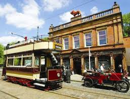 White Rose Drive it Day - Crich Tram Museum