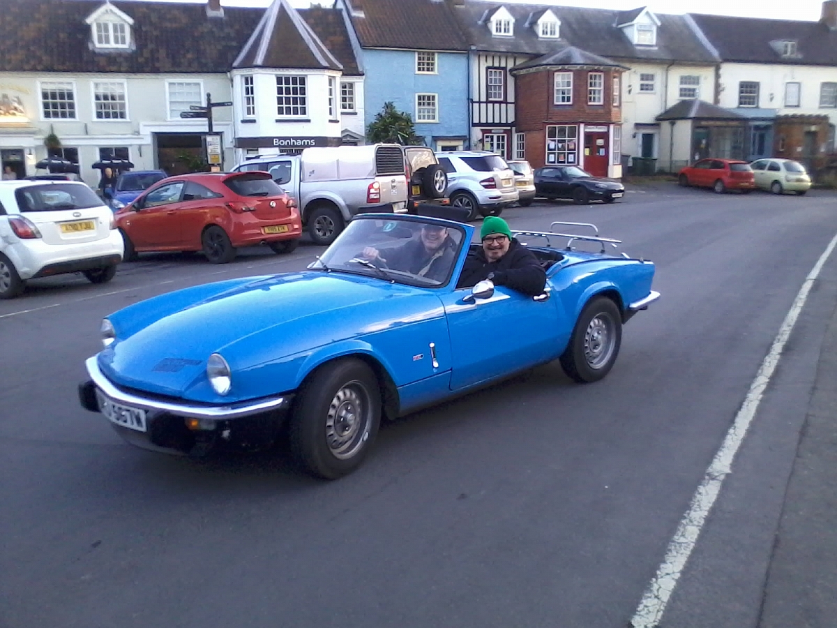 Kings Arms, Reepham Drive Out - Friday 10th May 2019.