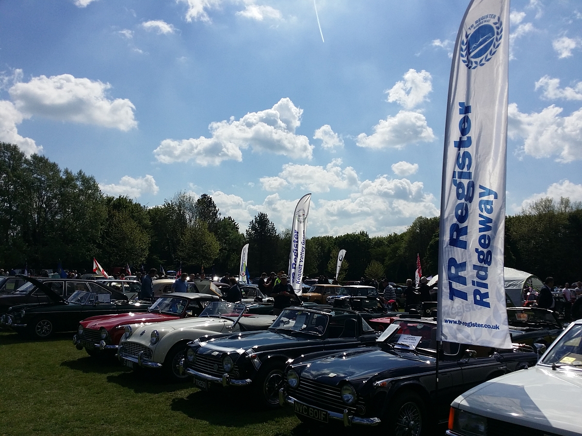 TR Register enjoy a super day at Basingstoke Festival of Transport