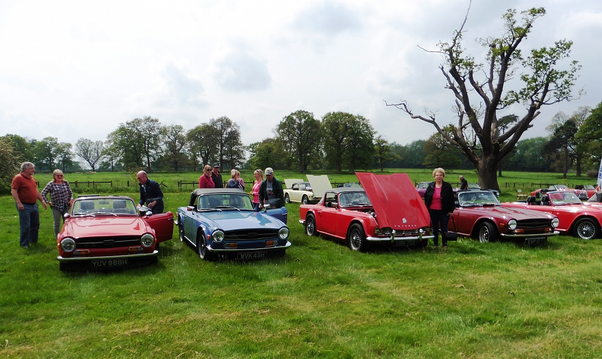 Wroxall Abbey Run on 19th May 2019
