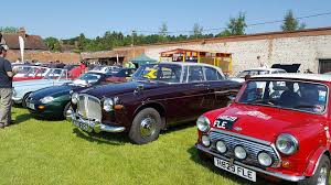 Abbott& Stour - Classic Car Show at Elveden