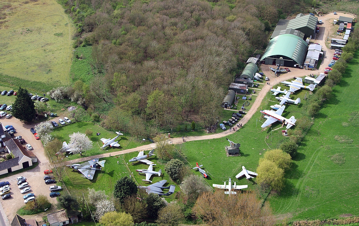 Abbott & Stour - Run out to Flixton Aviation Museum (Wensum Group invitation)