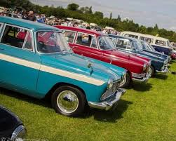 Abbott & Stour - Car Show at Stonham Barns