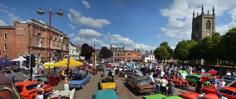 Trent Group at Ilkeston Heritage & Classic Vehicle Show