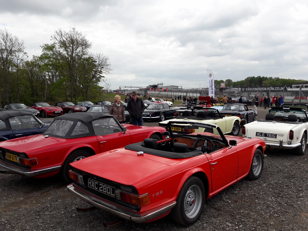 LTRG at Donington Historic Festival May 2019