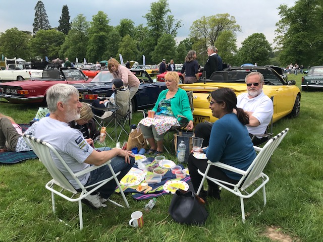 LTRG Celebrate the TR6 Turning 50
