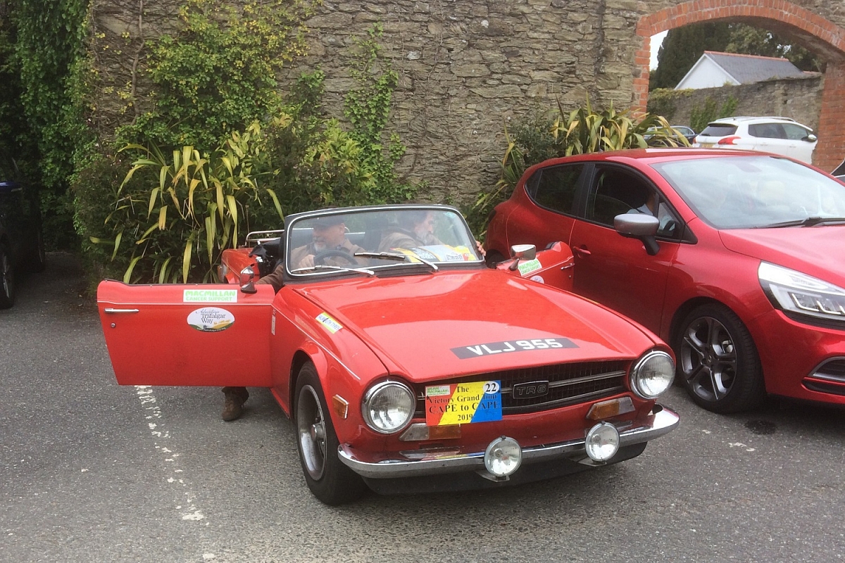 Cornwall Group - The Victory Grand Tour Coast to Coast 2019