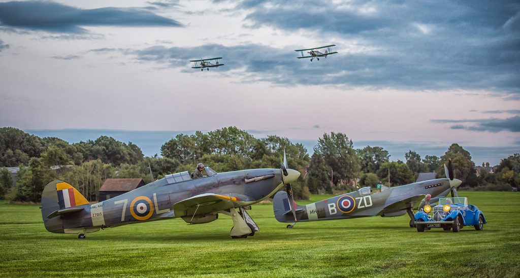 Windsor Forest Group - Shuttleworth Flying Festival