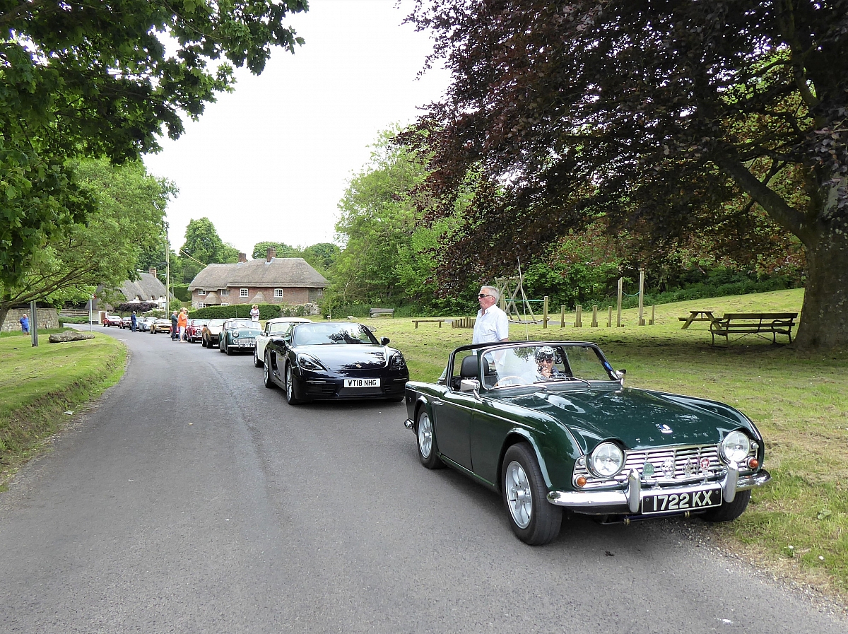 Run to the historic Silk Mill at Whitchurch, Hampshire - 2nd June 2019
