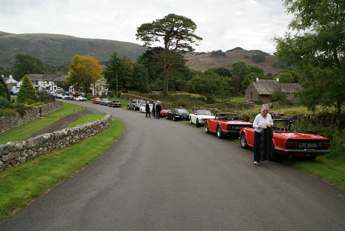 Cumbria TR Group Weekend to Bellingham