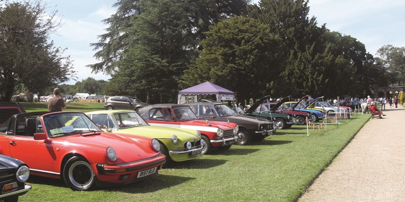 Shropshire Group - Transport Festival at Trentham Gardens