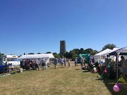 TR Wensum Event - Carbrooke Fete & Classic Cars Drive In -TRs On Show 