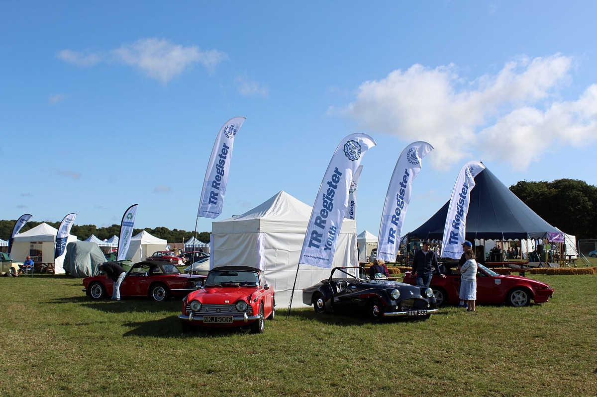 TR Register invited to C4RFEST South 2019 at Laverstoke Park Farm, Overton, Hampshire