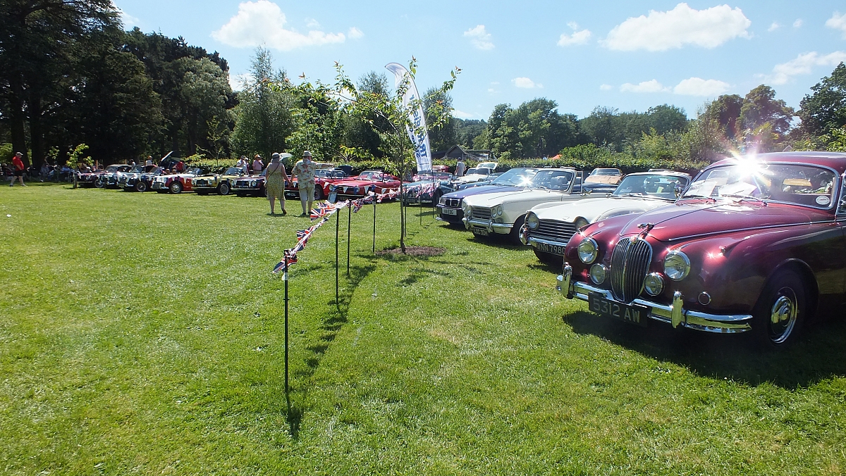 Stoke Group at Trentham Gardens Transport Festival