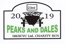 Red Rose Group - Peaks & Dales Classic Car Run 2019