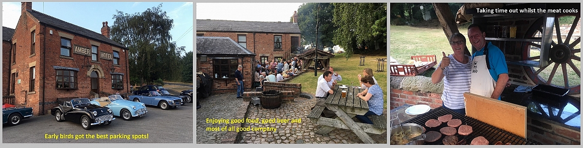 Derbyshire Dales July Club Night and BBQ, 