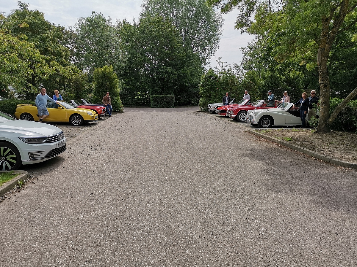Another Brunch Run Out!