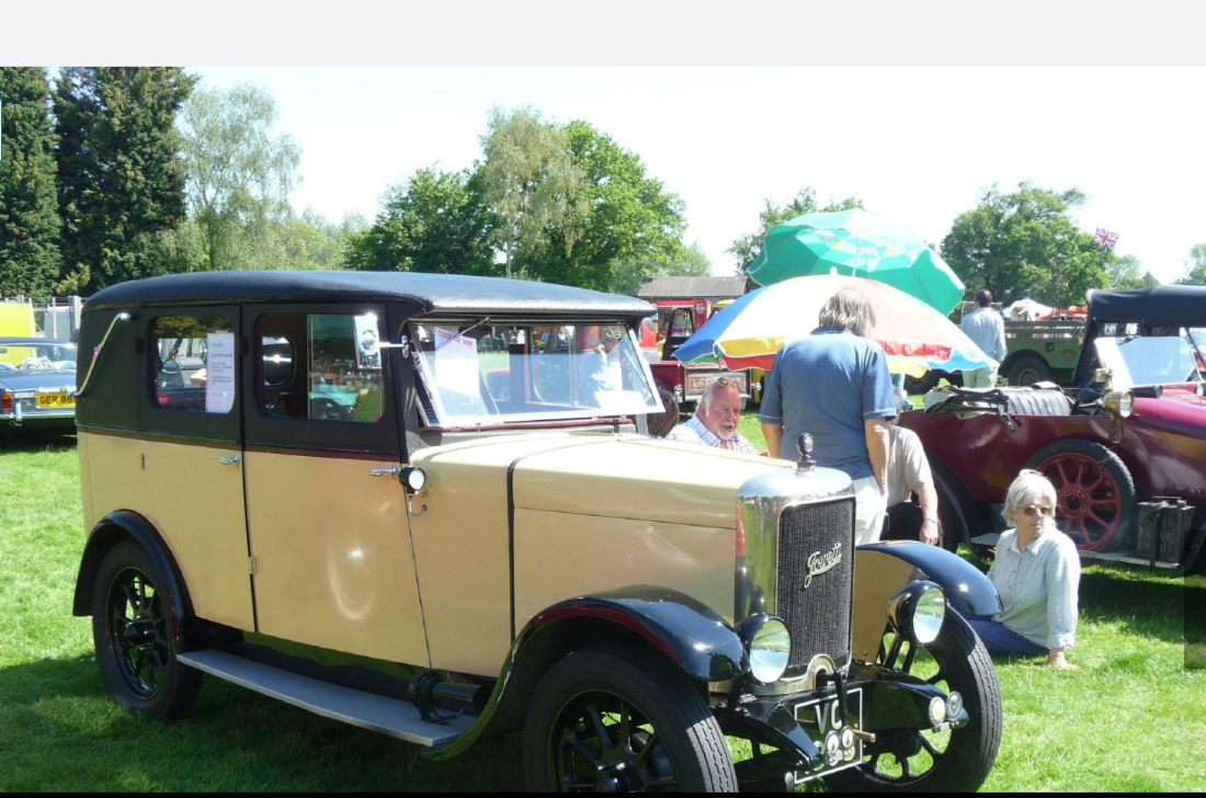 East Saxons - Langford Classic Car Show