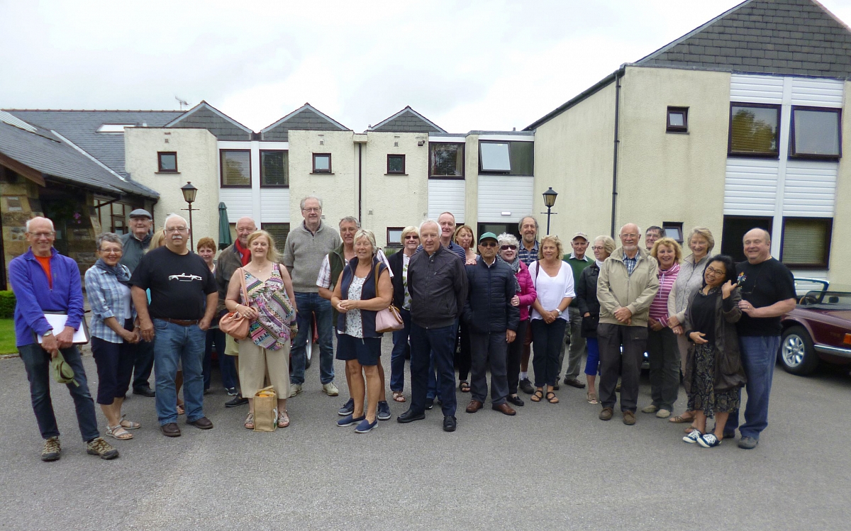 Wharfedale in The Lakes 28th June 2019
